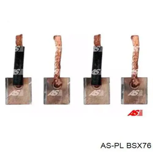 Compre BSX121F4 Cargo Escova do motor de arranco
