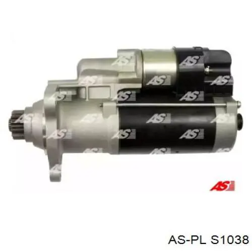 Motor de arranco 2873K116 Perkins