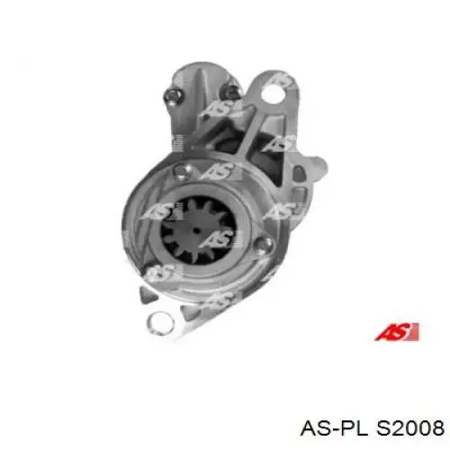 Motor de arranco 8982220181 Isuzu