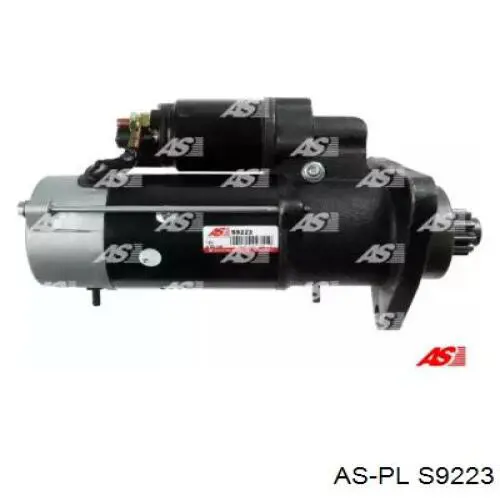 Motor de arranco 193432A2 Case