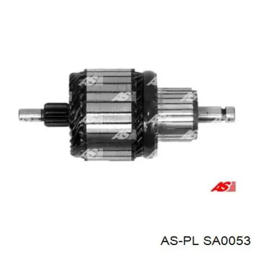 Induzido (rotor) do motor de arranco As-pl SA0053 preço, a partir de 34,76 USD