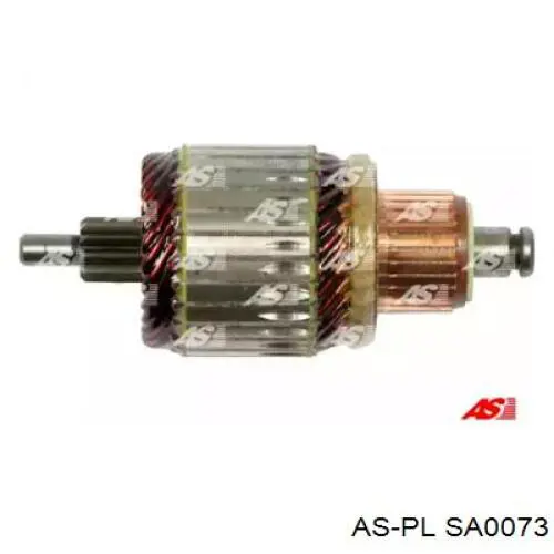Induzido (rotor) do motor de arranco As-pl SA0073 preço, a partir de 48,84 USD