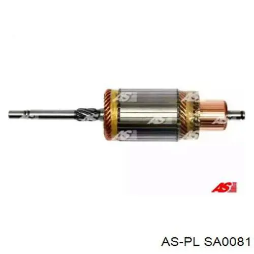 Induzido (rotor) do motor de arranco As-pl SA0081 preço, a partir de 105,48 USD