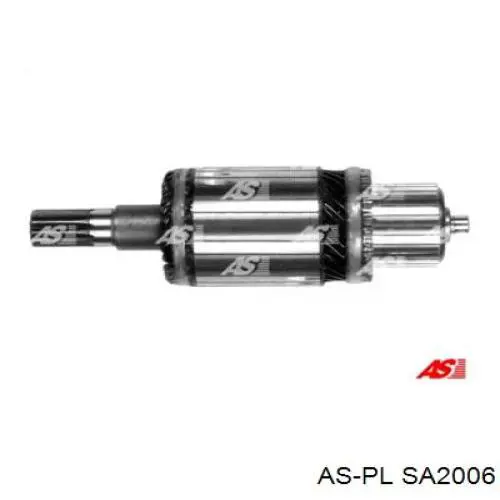 Induzido (rotor) do motor de arranco As-pl SA2006 preço, a partir de 50,38 USD