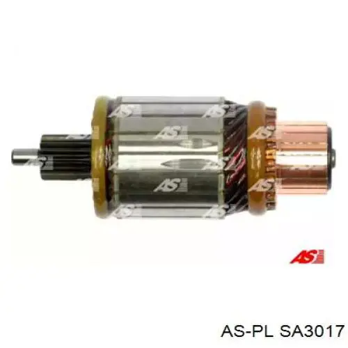 Induzido (rotor) do motor de arranco As-pl SA3017 preço, a partir de 56,13 USD