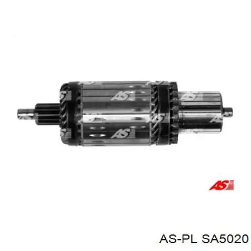 F032234100 Cargo Induzido (rotor) do motor de arranco