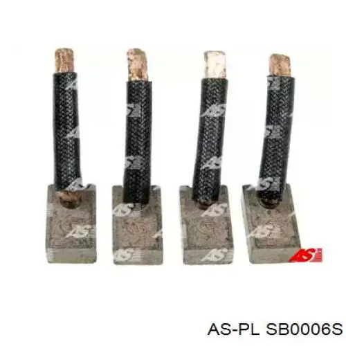 Escova do motor de arranco As-pl SB0006S preço, a partir de 3,82 USD
