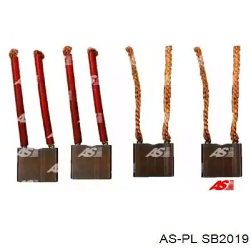 Escova do motor de arranco As-pl SB2019 preço, a partir de 8,74 USD