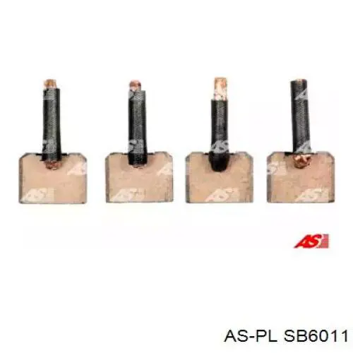 Escova do motor de arranco 71400361 Profit