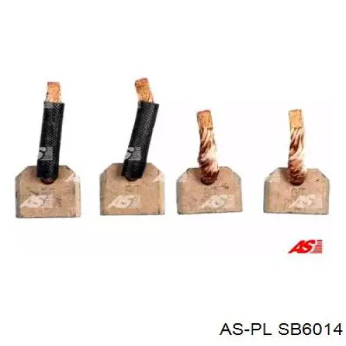 Escova do motor de arranco AS/Auto Storm SB6014 preço, a partir de 5,96 USD