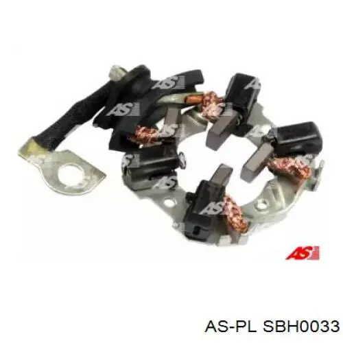 Porta-escovas do motor de arranco 72350531 Profit