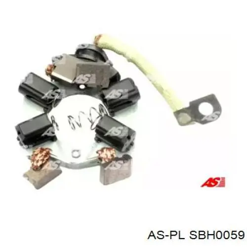 Porta-escovas do motor de arranco 1004336429 Bosch