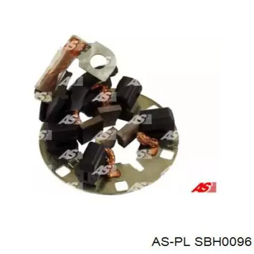 Compre 00005825F5 Peugeot/Citroen Porta-escovas do motor de arranco
