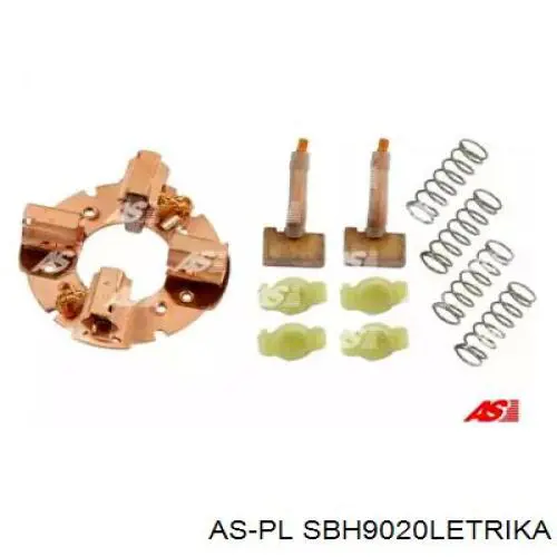 Porta-escovas do motor de arranco Mahle Original 16908752 preço, a partir de 17,56 USD