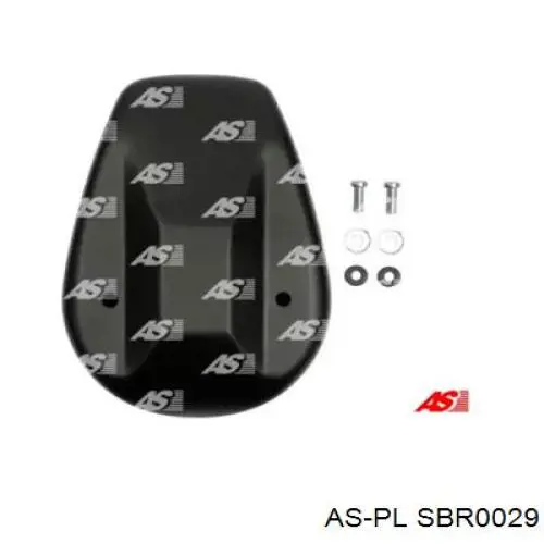 2000580160 Bosch Tampa traseira do motor de arranco