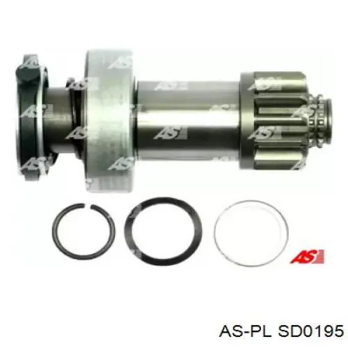 Compre SD0194 AS/Auto Storm Roda-livre do motor de arranco