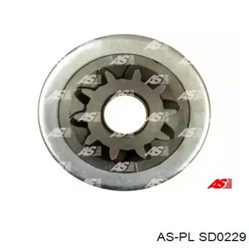 Roda-livre do motor de arranco AS/Auto Storm SD0229 preço, a partir de 22,81 USD