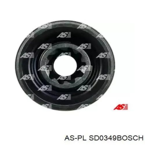 SD0349S AS/Auto Storm Roda-livre do motor de arranco
