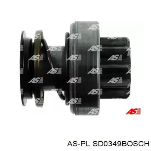 Roda-livre do motor de arranco AS/Auto Storm SD0349S preço, a partir de 27,52 USD