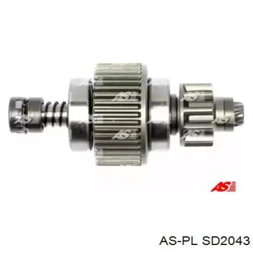 SD2043 As-pl Roda-livre do motor de arranco