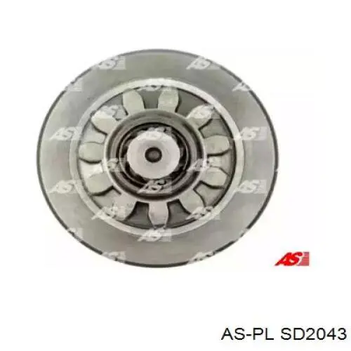 Roda-livre do motor de arranco As-pl SD2043 preço, a partir de 61,75 USD