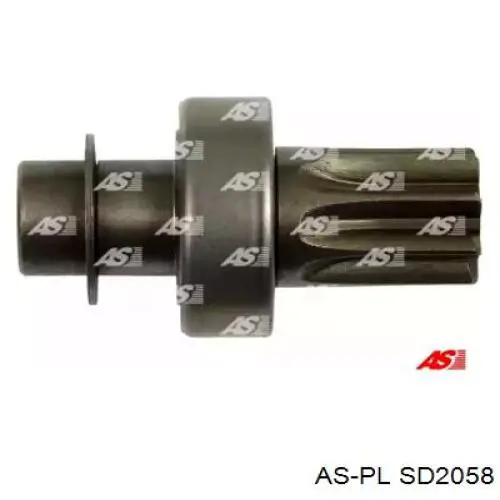 Roda-livre do motor de arranco ERA ZN0517 preço, a partir de 23,55 USD