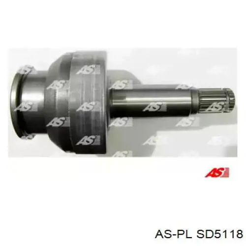 Roda-livre do motor de arranco M191X68271 Mitsubishi