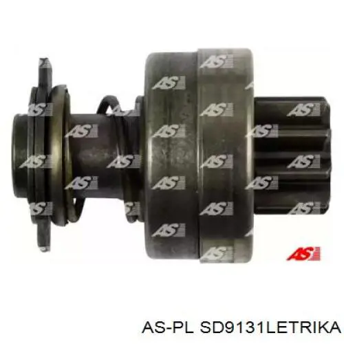 Roda-livre do motor de arranco 16904625 Mahle Original