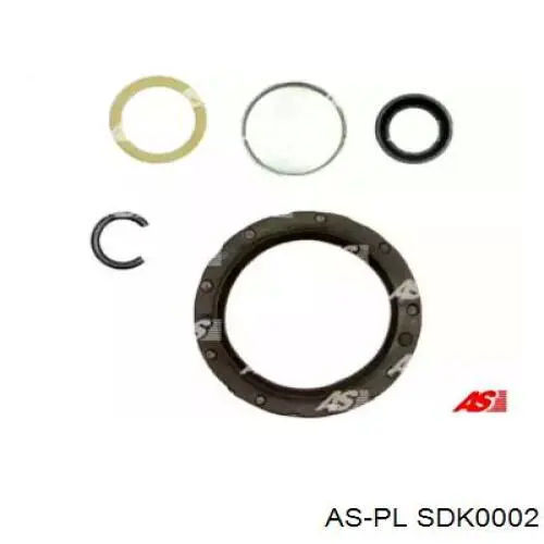 SDK0002 As-pl Kit de reparação do motor de arranco