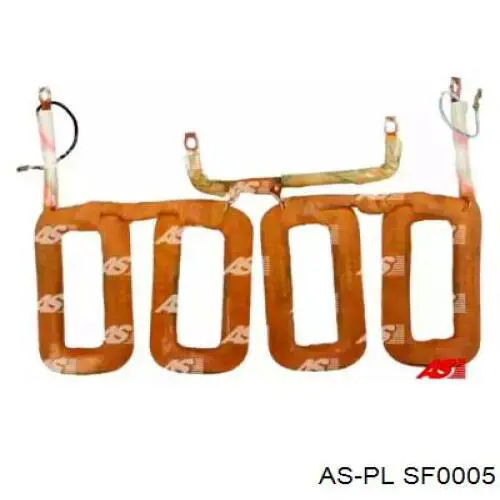 Enrolamento do motor de arranco, estator As-pl SF0005 preço, a partir de 74,56 USD