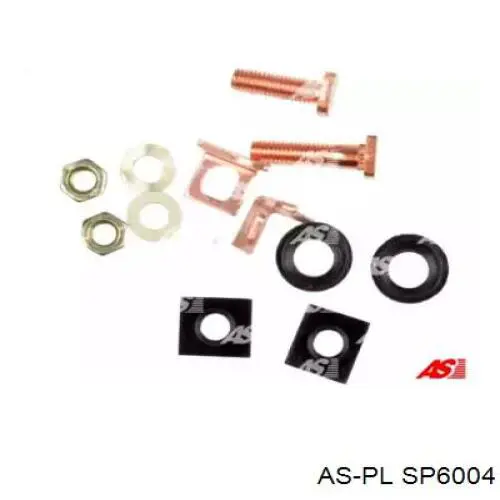 SP6004 As-pl Kit de reparação do relê de tração do motor de arranco
