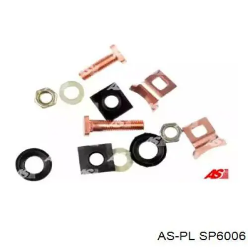 SP6006 As-pl Kit de reparação do relê de tração do motor de arranco