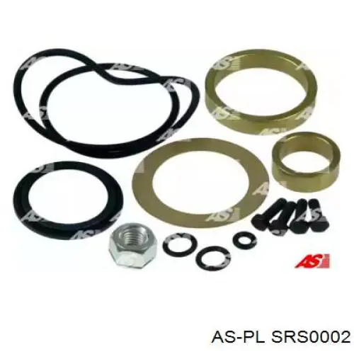 136250 Cargo Kit de reparação do motor de arranco