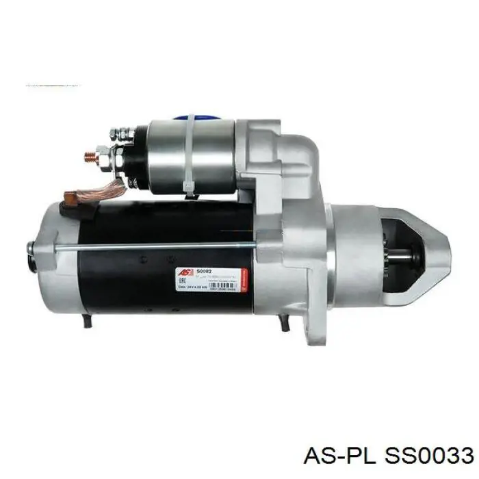 Relê retrator do motor de arranco 42536985 Iveco