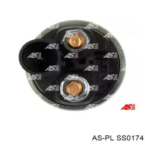 Relê retrator do motor de arranco 335097 Cargo