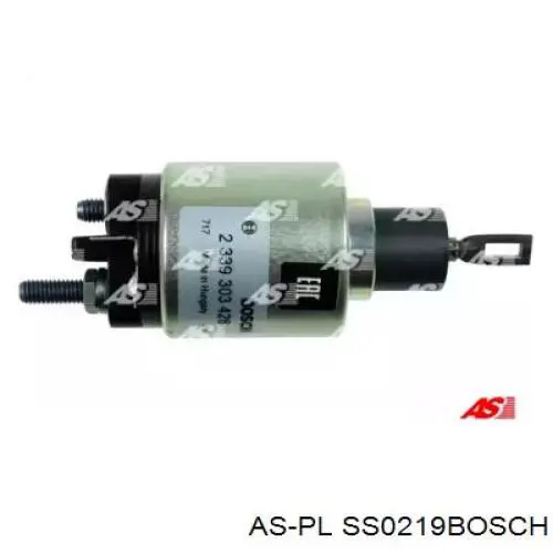 068911287H VAG Relê retrator do motor de arranco