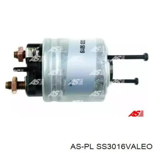 Relê retrator do motor de arranco F032234778 Cargo
