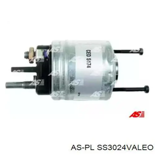 Compre 7701207382 Renault (RVI) Relê retrator do motor de arranco