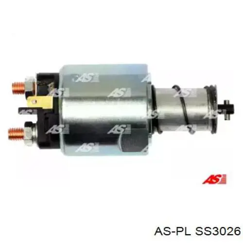 Relê retrator do motor de arranco F032234969 Cargo