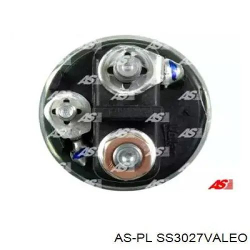 594773 VALEO Relê retrator do motor de arranco