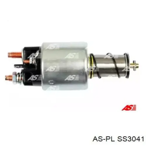 Relê retrator do motor de arranco VALEO 594383