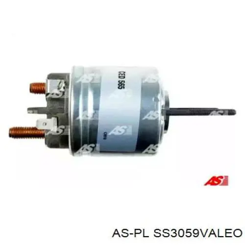 859618 Volvo Relê retrator do motor de arranco