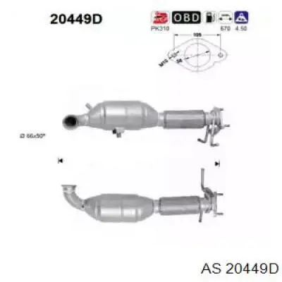 Convertidor - catalisador Ford 1674977 preço, a partir de 401,31 USD