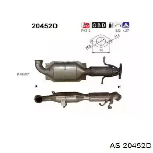 Compre 6G915E211BD Ford Convertidor - catalisador