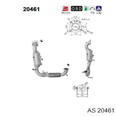 1781379 Ford Convertidor - catalisador
