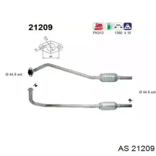 Compre QCAT90043H QUINTON HAZELL Convertidor - catalisador