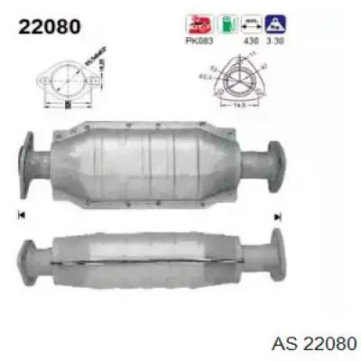 Compre RV8002T Polcar Convertidor - catalisador