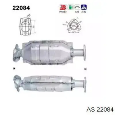 Compre HA6001 Brembo Convertidor - catalisador