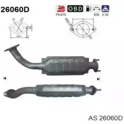 Convertidor - catalisador para Mitsubishi Pajero III 
