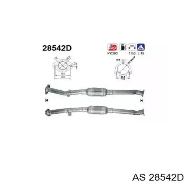 Compre 33339 Dinex Convertidor - catalisador